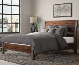Solid Wood Bedroom Set