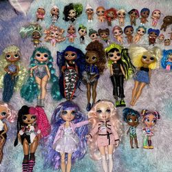 LOL Dolls,Rainbow High , And NaNa Dolls 