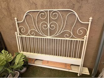 Queen-Size Bed Frame