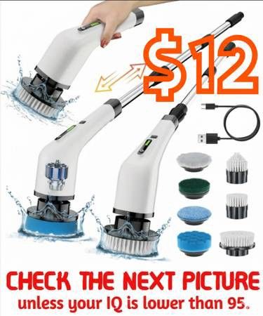 (NEW) Kitchen Scrubber