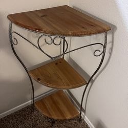 3-tier Corner Shelf Stand