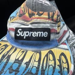Supreme Maradona Camp Hat 
