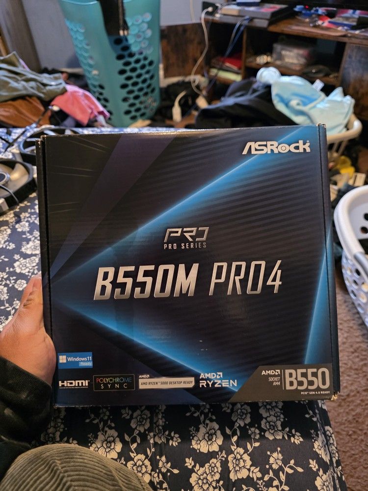 ASRock B550M Pro4 Motherboard