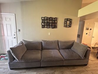 Big Grey Couch