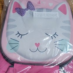 3D Cat Cute Insulated Lunch Bag