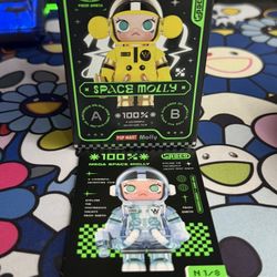 Space Molly Glacier