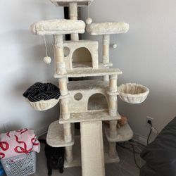 Cat Tree Tower