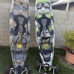 2 Fishing Kayaks ($400 each)
