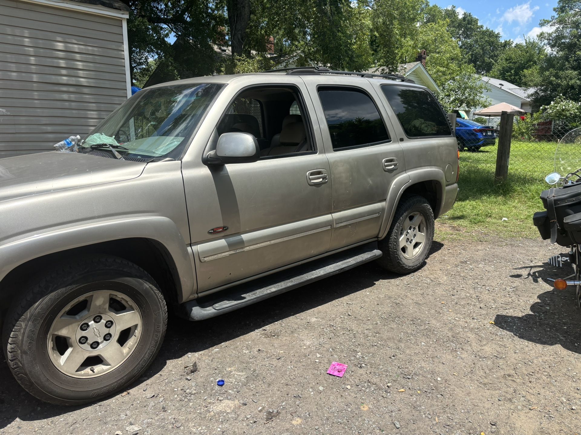2002 Chevrolet Tahoe