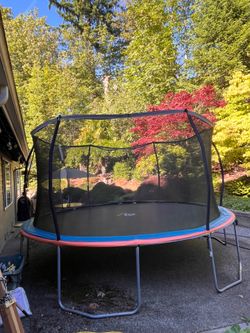 Free 14’ Trampoline!