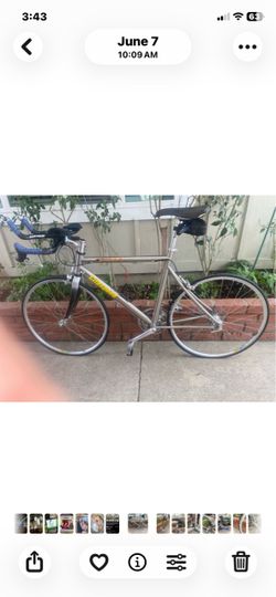 Litespeed Road Bike