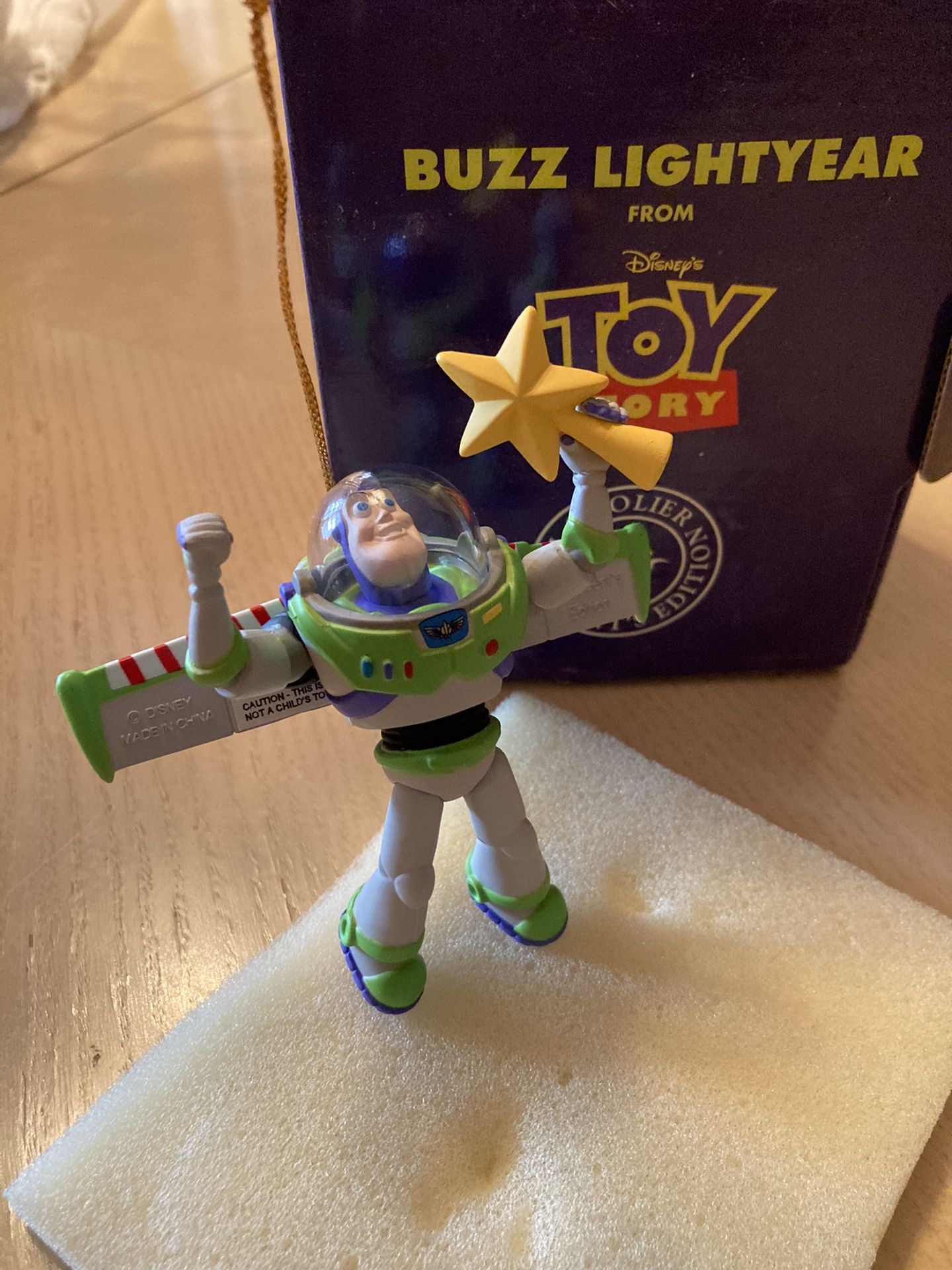 Disney Toy Story Buzz Collectible Christmas Ornament