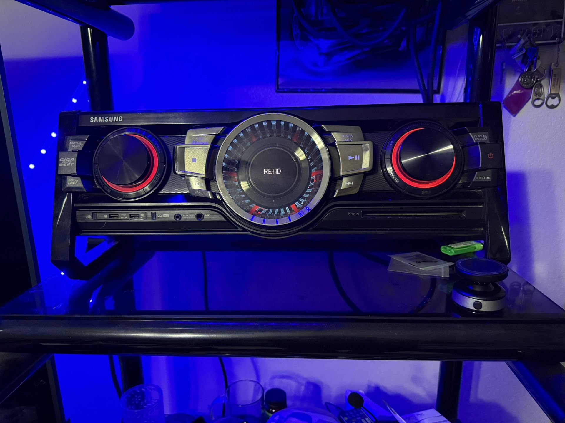 Samsung 4000 Watt Bluetooth/CD/USB player And Recorder Stereo Sound System