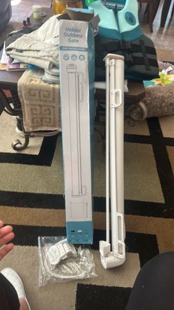 Retractable Baby Gate for stairs