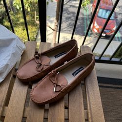 Women Turkish Leather Soft Loafers