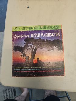 Dinah Washington - Unforgettable, Reel to Reel Tape