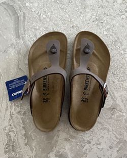 NEW in box Birkenstock Gizeh Sandal - Women's EU 39 / US Womens 8-8.5 $90