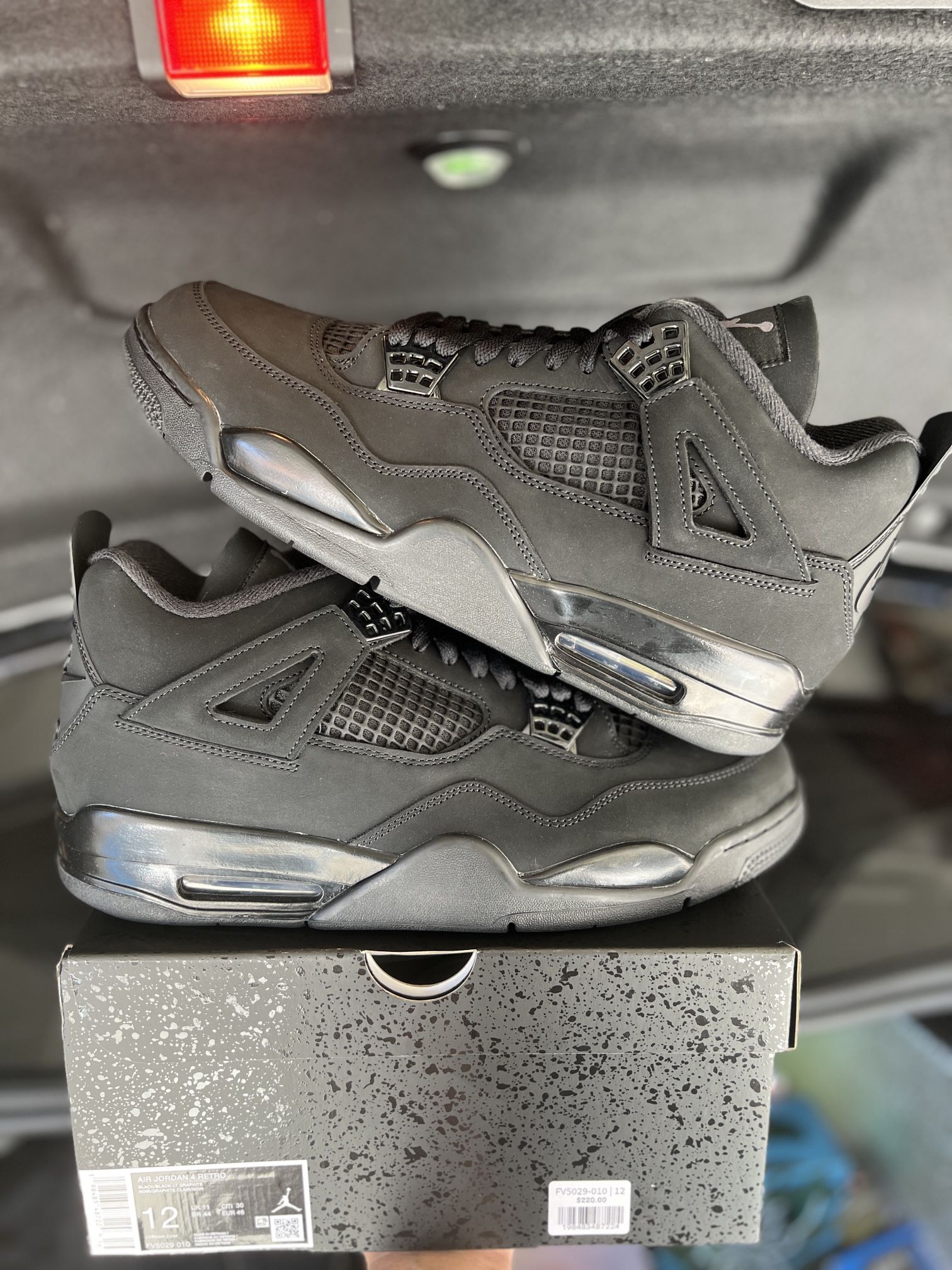 Jordan 4 Black Cat (2025) Size 12