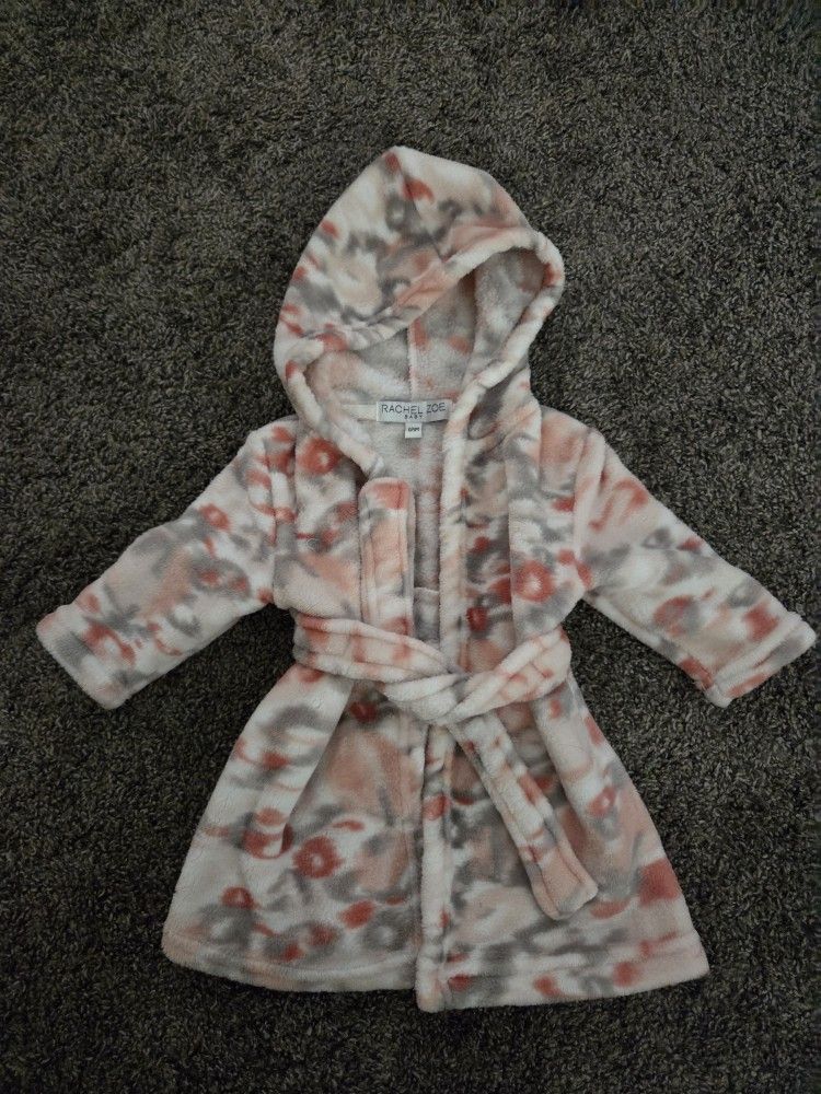 Baby Robe Size 0-9m