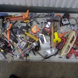 Assorted Tools And Tool Boxes/Tool Bags