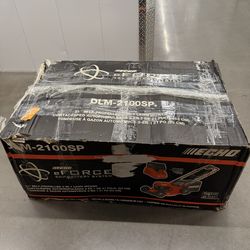 Echo Self Propelled Lawnmower New