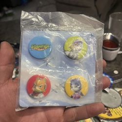 Movie And Game Pins