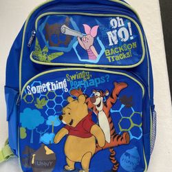 Winnie Pooh Backpack 16 Inch