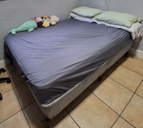 Sell completed bed