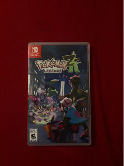 Pokemon Legenda ZA - Nintendo Switch