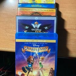 Kids/Family Movie Night Dvd Bundle 
