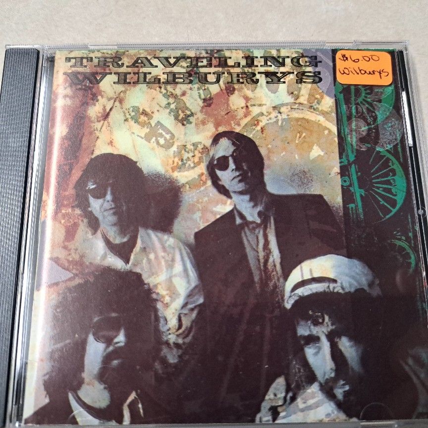 Traveling Wilburys, Vol. 3 CD Record Album