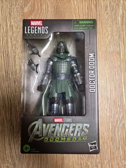 Dr Doom Doomsday Marvel Legeds