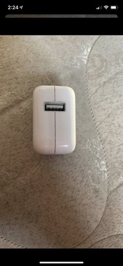iPad charger