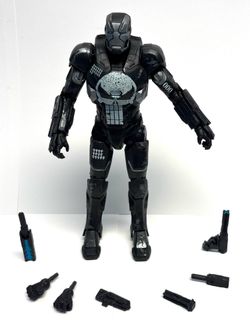 Punisher War Machine Marvel Action Figure with Accessories