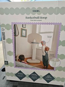 Kids basketball hoop
