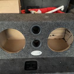 Q-Reference Series 10” Subwoofer Enclosure. 