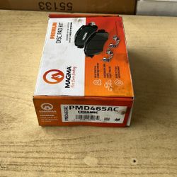 Honda Insight 10-14 Front premium Ceramic Brake Pads