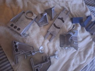 Swiss made porrable vise