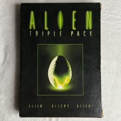 Alien Triple Pack DVD Box Set (2004, THX Digitally Mastered) – Alien / Aliens Special Edition / Alien³ – Widescreen