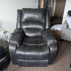 Leather Lift Chair