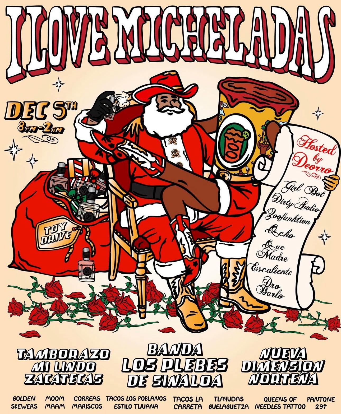 Deorro X iLoveMicheladas 12/5