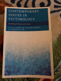 Contemporary Issues In Victimology