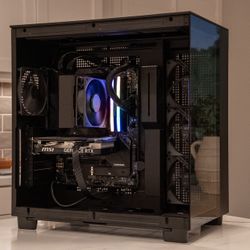 Ryzen 5 7600x, 32gb RGB, Mag B650 Tomahawk WiFi with Window 11 Pro - Fully plug and go ready to use