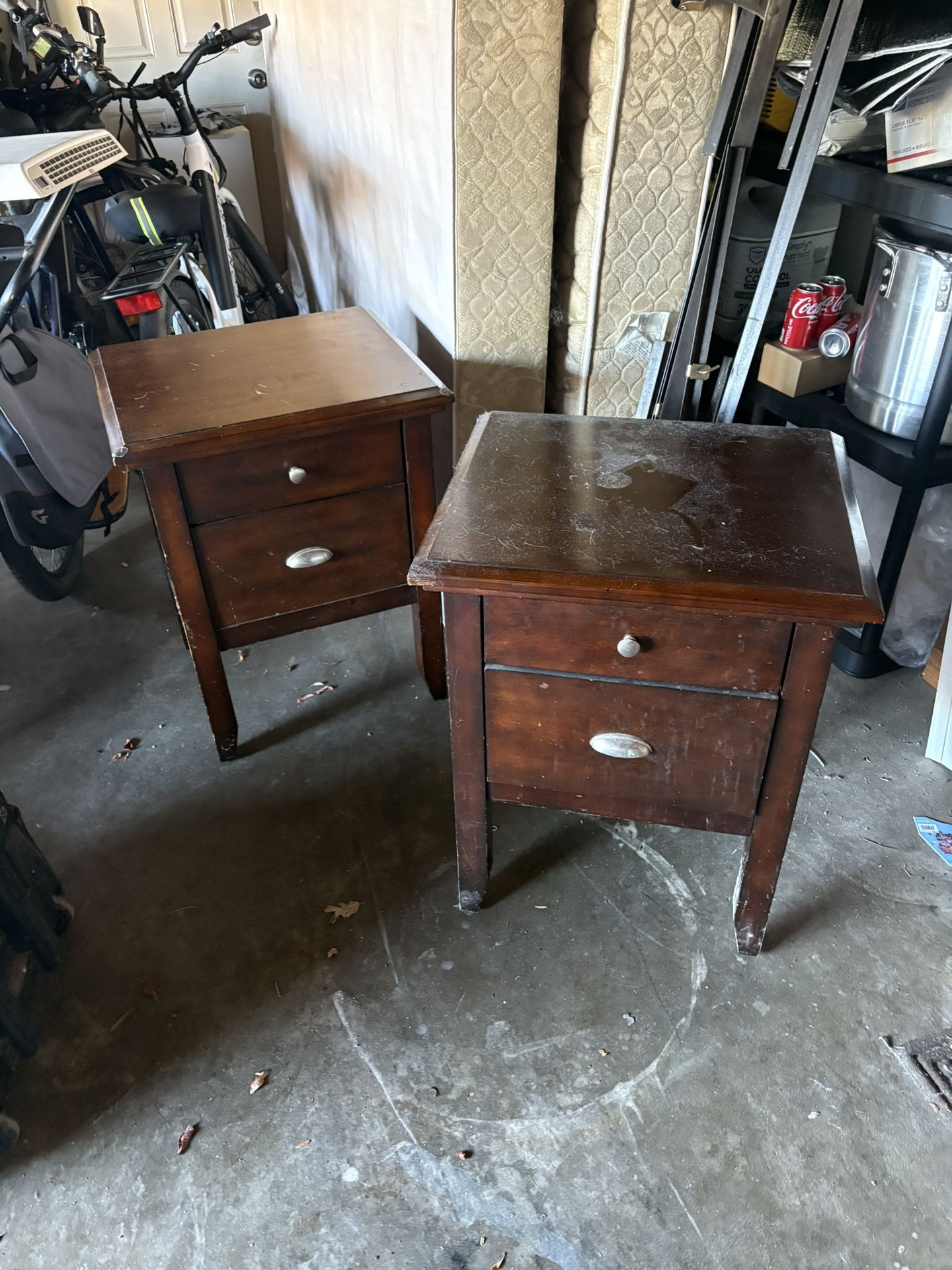 2 End Table 