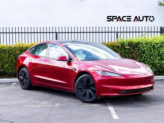 2025 Tesla Model 3