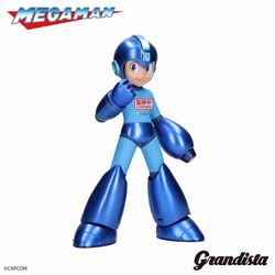MEGA MAN Grandista Figure-MEGA MAN-METALLIC COLOR ver.