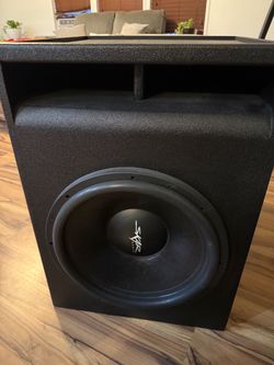 15” skar with box subwoofer