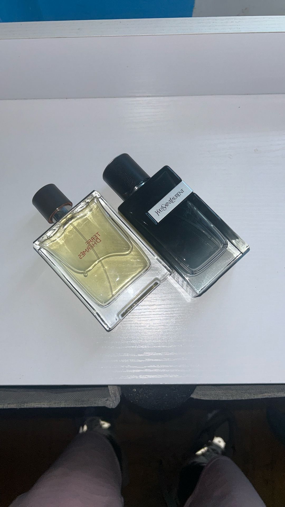 Combo Of Terre D Hermes & YSL Y