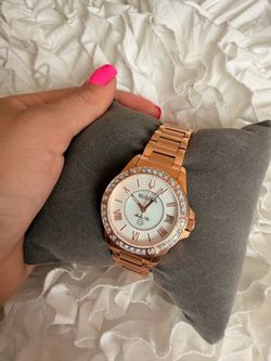 Bulova Watch rose gold