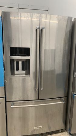Kitchen Aid French Door Stainless Steel!
